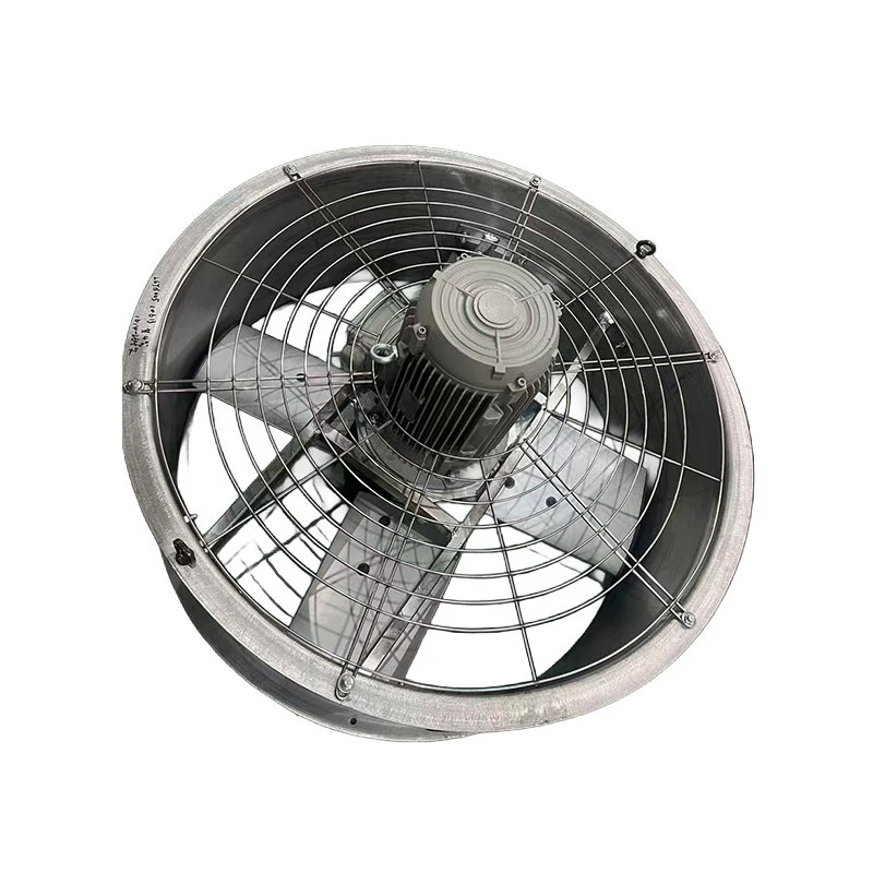 Low Noise Cooling Tower Fan